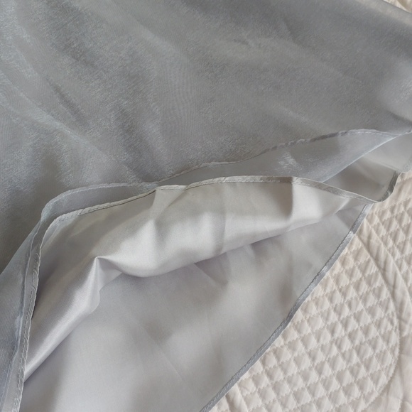 J.B.S. Ltd. A-line Organza Long Skirt - NWT - Picture 10 of 15